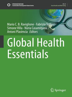 cover image of Global Health Essentials